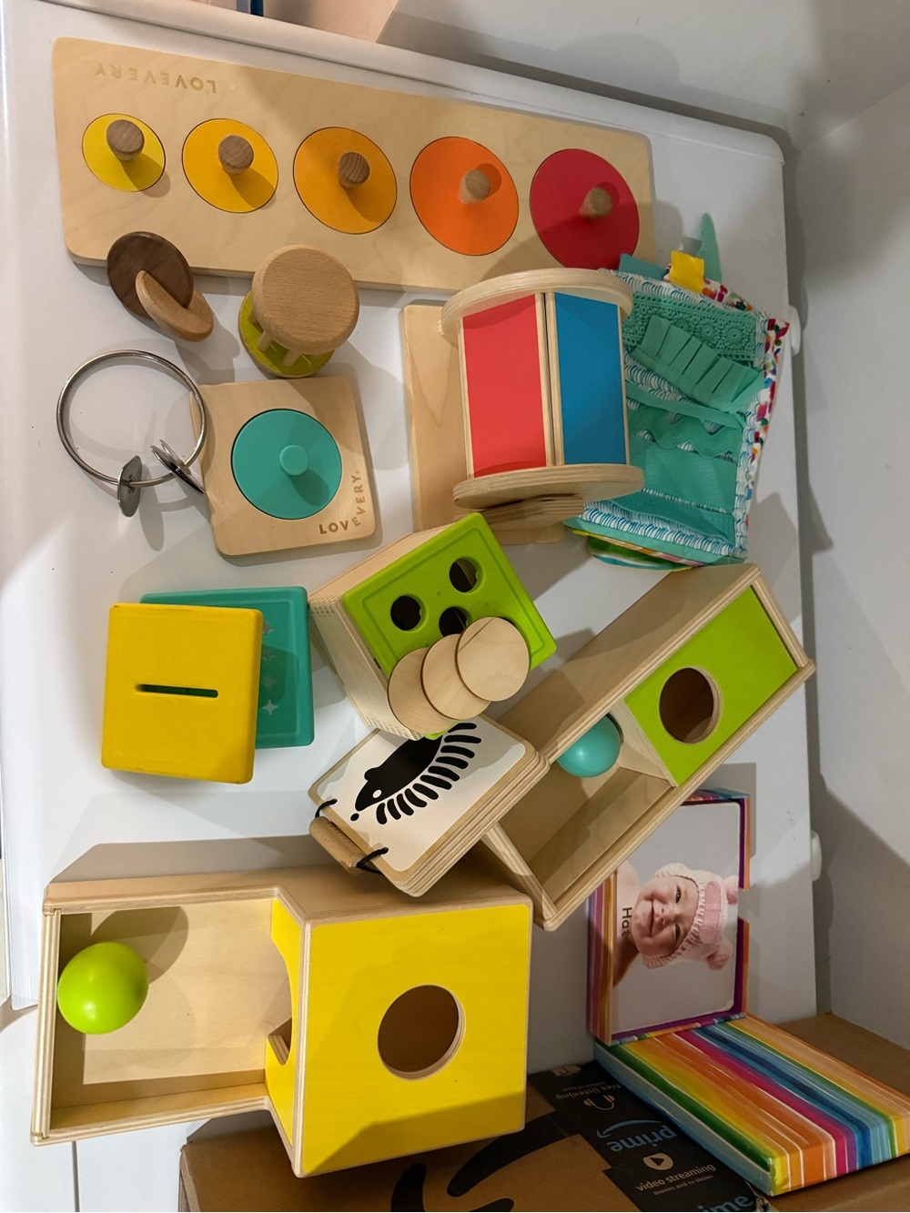 Lovevery Toy Bundle under 12 months
